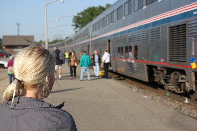 US Train Ride